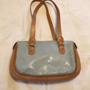 Sondra Roberts pastel blue bag